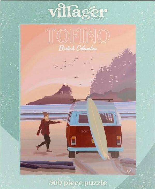 Tofino Surf, Capri Sadler (500 pièces)