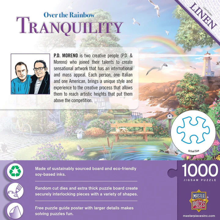 Tranquility - Over the Rainbow, P.D. Moreno (1000pcs)