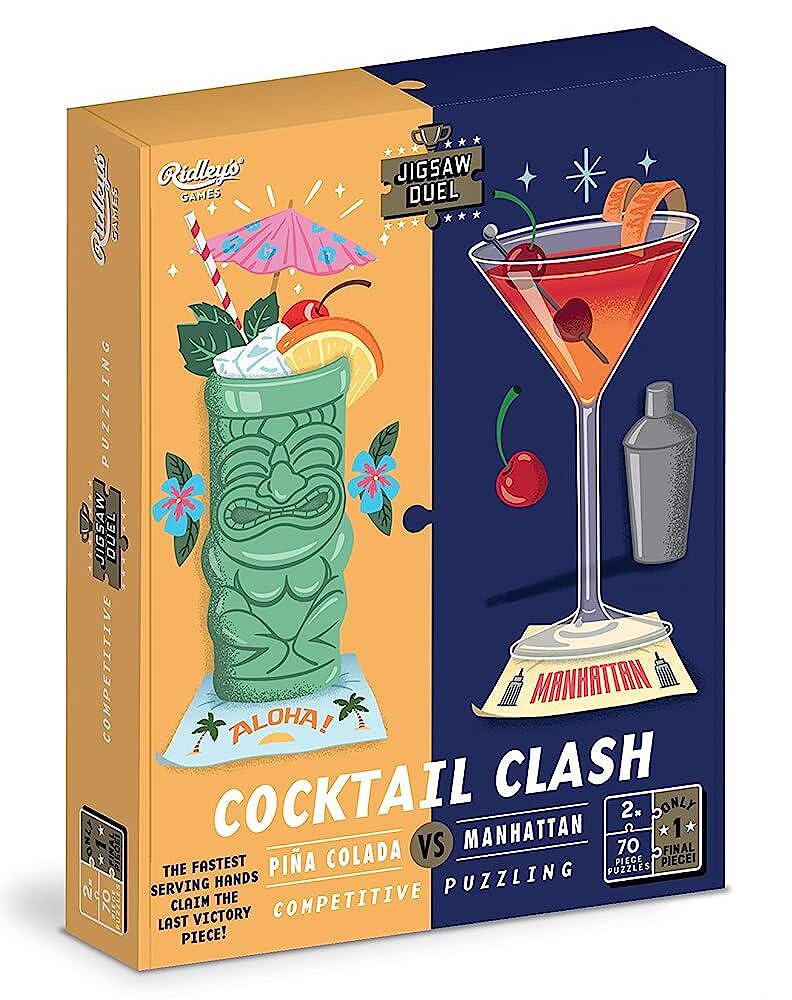 Affrontement de cocktails en duel en duel (2 x 70pcs)