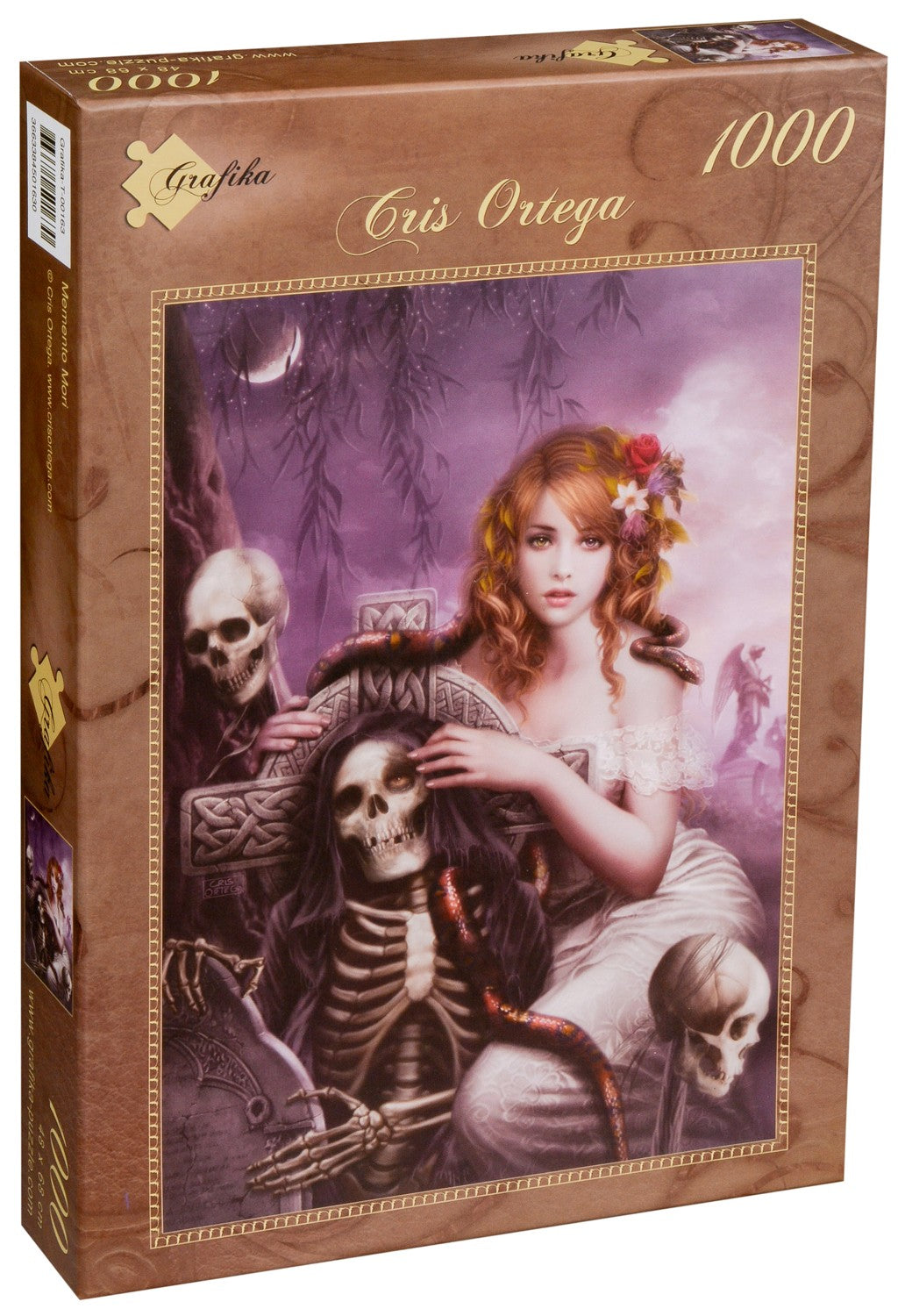 Momento Mori, Cris Ortega (1000pcs)