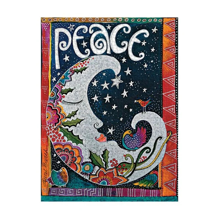 Créations ludiques - Paix, puzzle (1000pcs)