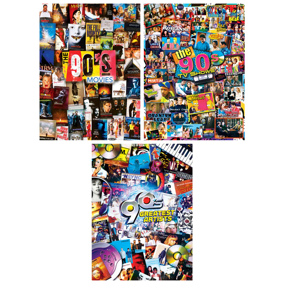 DMG Decades - The 90's Multipack (3x500pcs) (DAMAGED BOX)