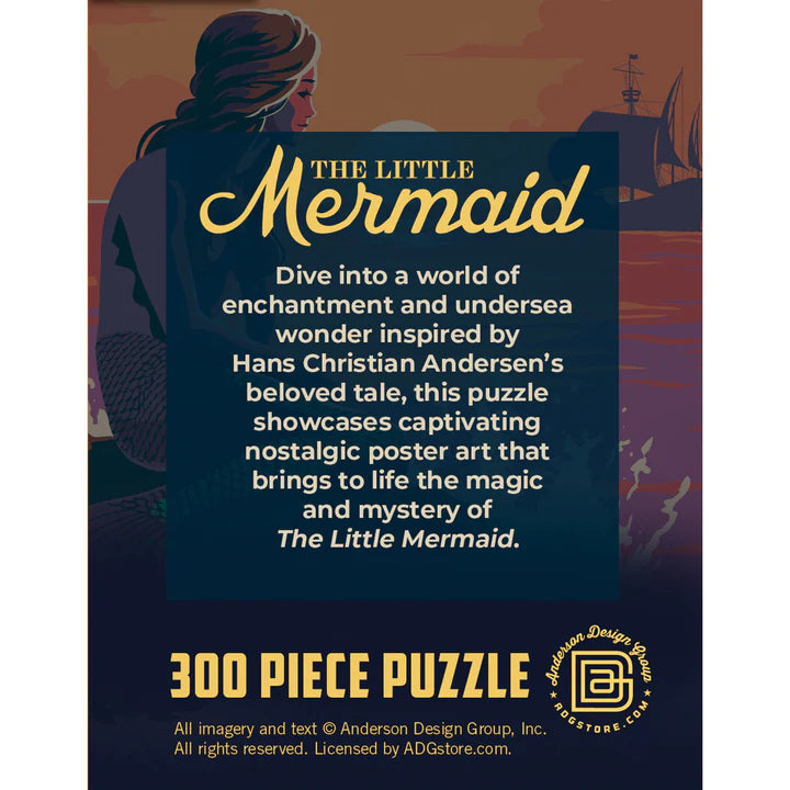 The Little Mermaid, Hans Christian Anderson (300pcs)
