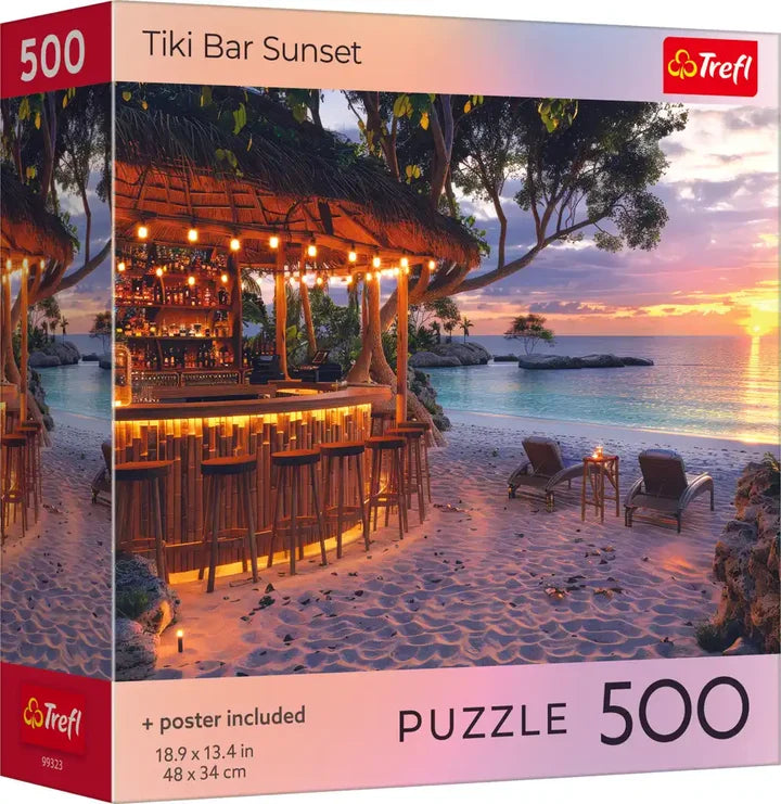 DMG Tiki Bar Sunset (1000pcs) (DAMAGED BOX)