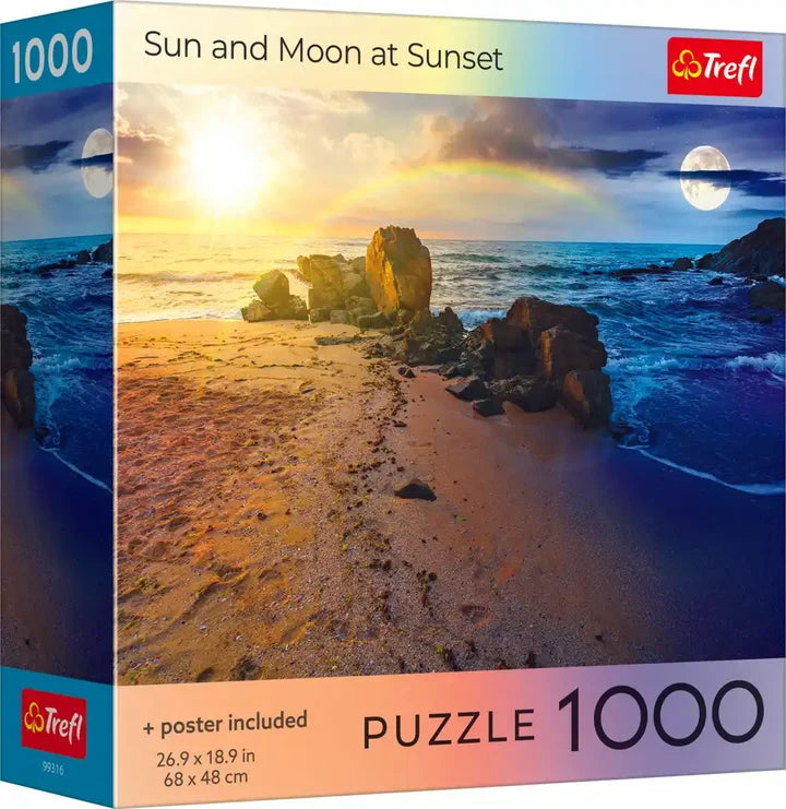 DMG Sun and Moon at Sunset (1000pcs) (DAMAGED BOX)