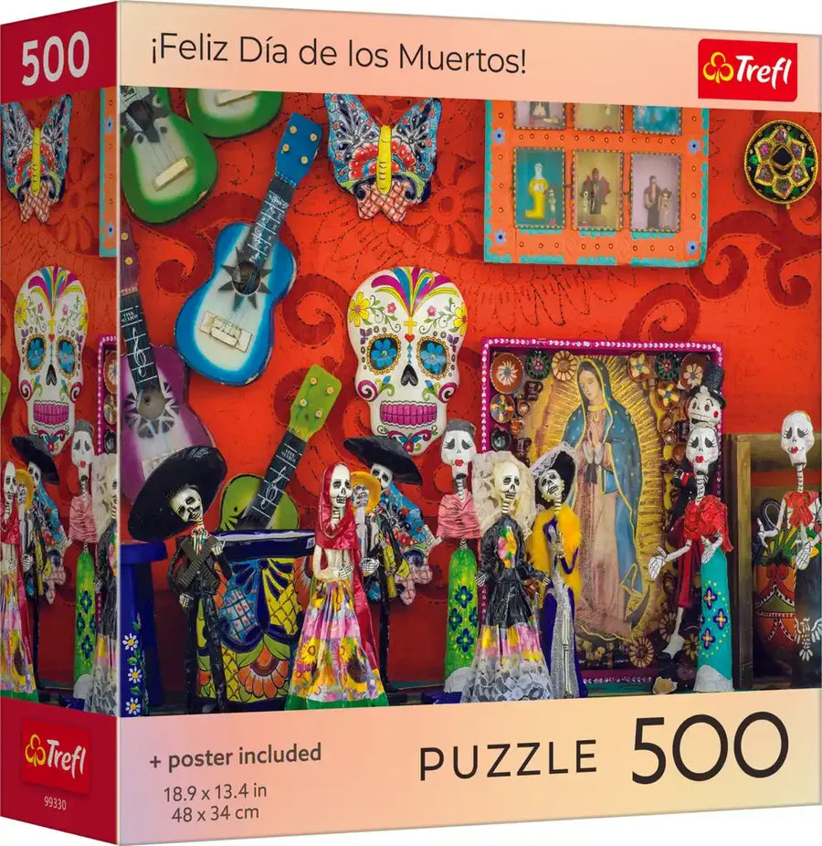 DMG ¡Feliz Día de los Muertos! (500pcs) (DAMAGED BOX)