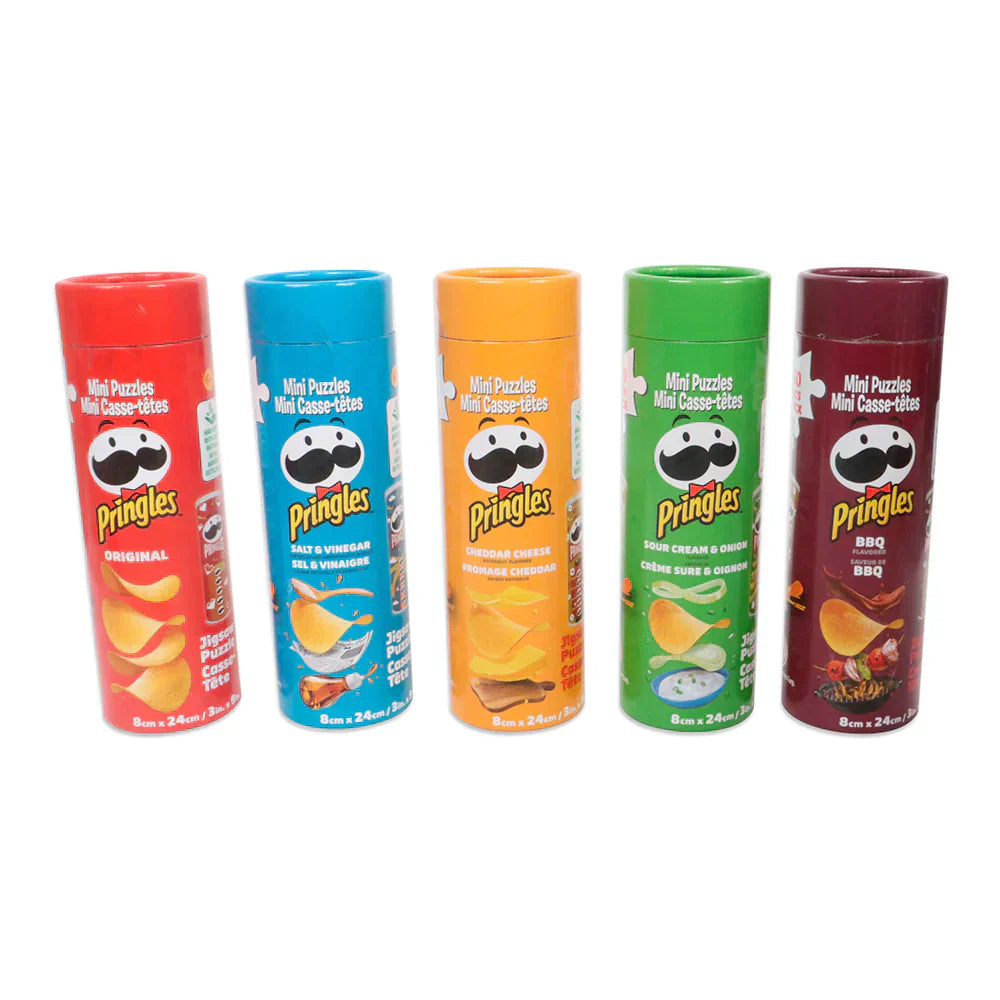 Mini Pringles BBQ saveur (50pcs)