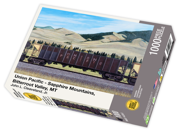 Union Pacific, John Cleaveland (1000pcs)