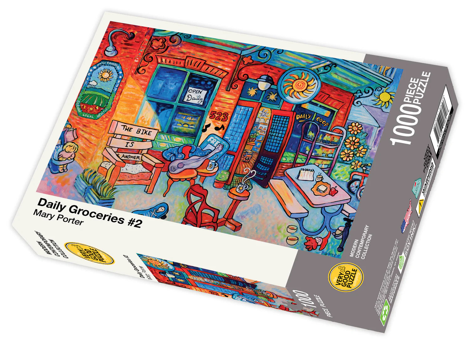 PFG Daily Groceries #2 (Usage/Used - PUZZLES FOR GOOD)