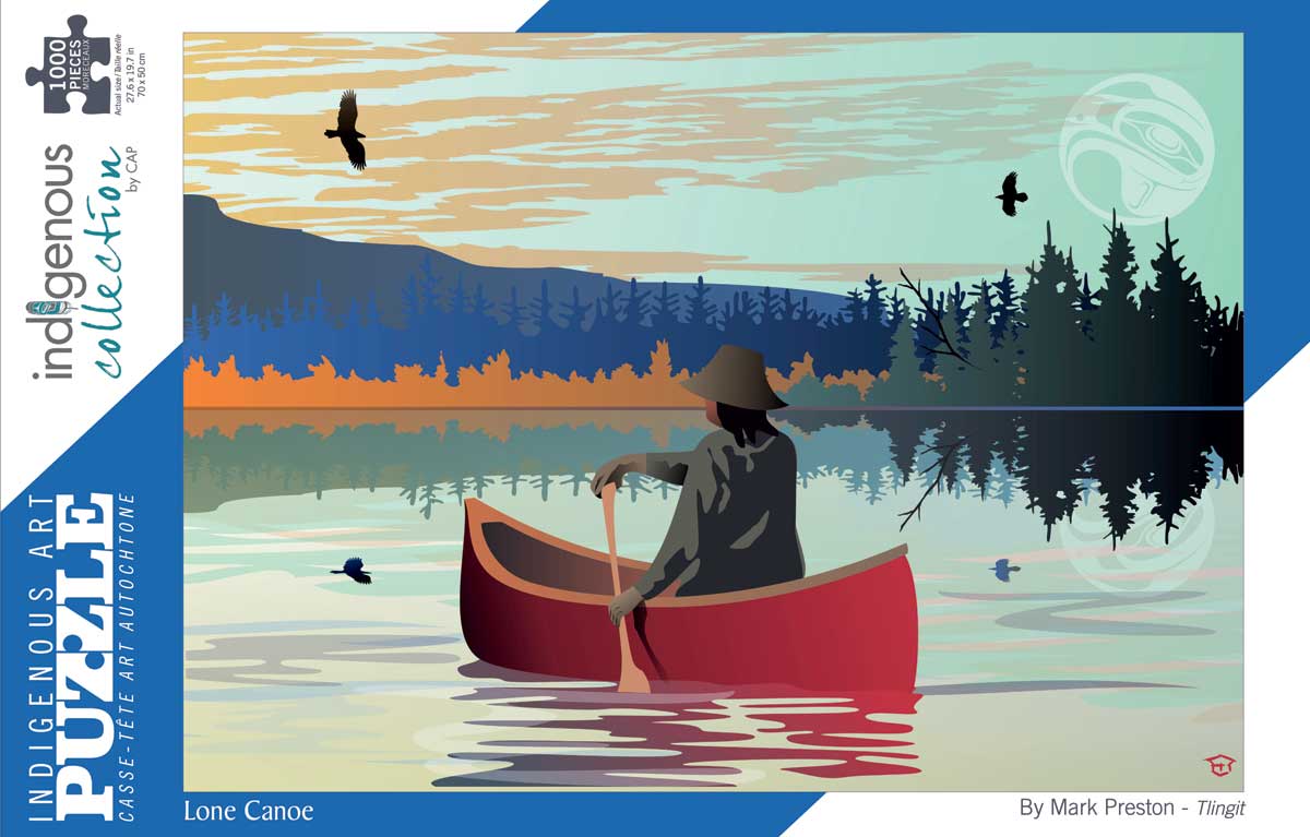 PFG Lone Canoe, Mark Preston (utilisation / utilisée - puzzles pour de bon)