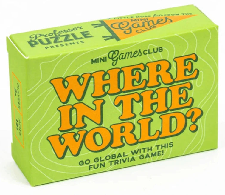 Mini Games Club - Where in the World?