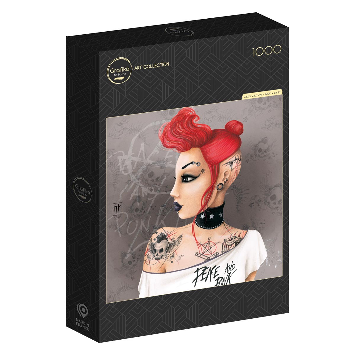 Misstigri - Punk (1000pcs)