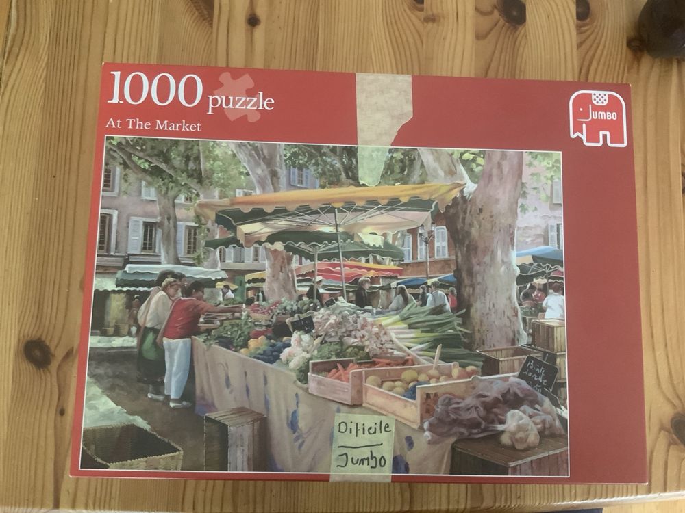 PFG At The Market (Usage/Used - PUZZLES FOR GOOD)