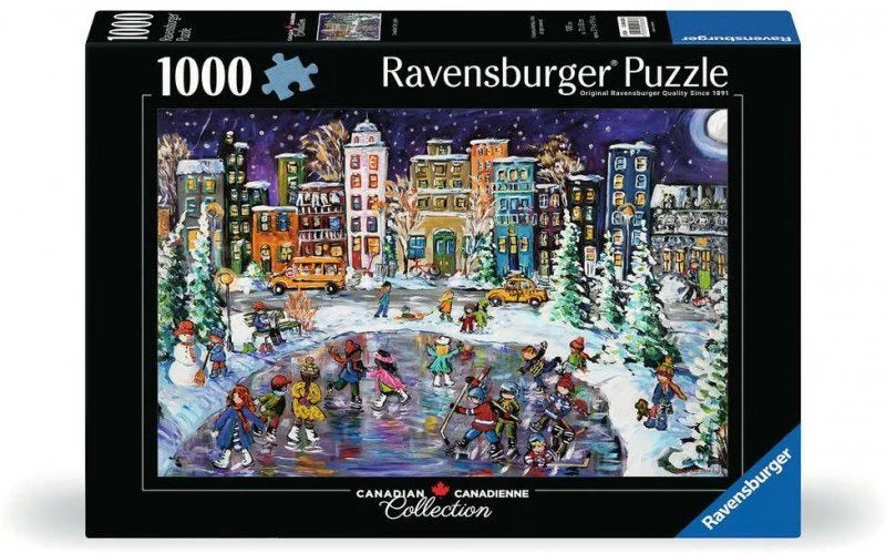 Ravensburger Canadian City Lights - Collection canadienne