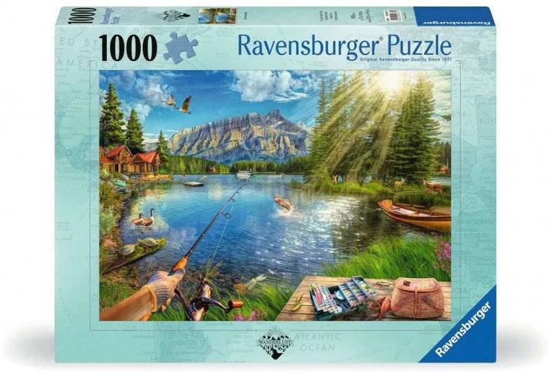 Ravensburger Wanderlust - Life at the Lake (1000pcs)