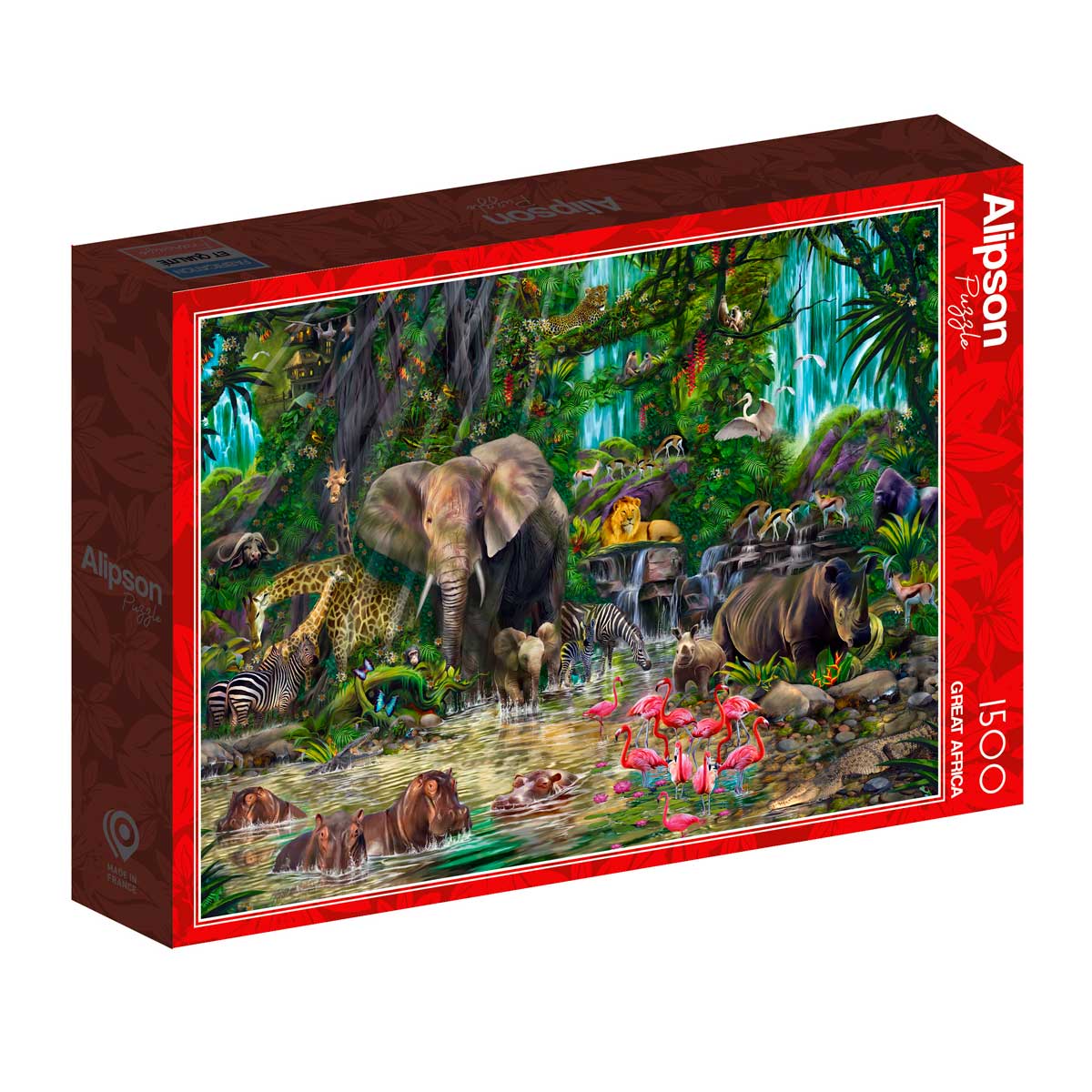 Great Africa (1500pcs)