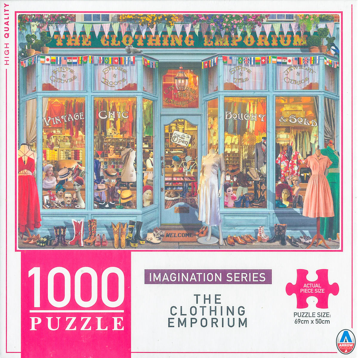 PFG Imagination Series - The Clothing Emporium, Garry Walton (Usage/Used - PUZZLES FOR GOOD)
