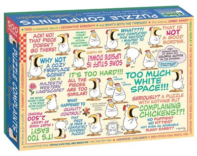 Puzzle Complaints, Sandra Boynton (500pcs)
