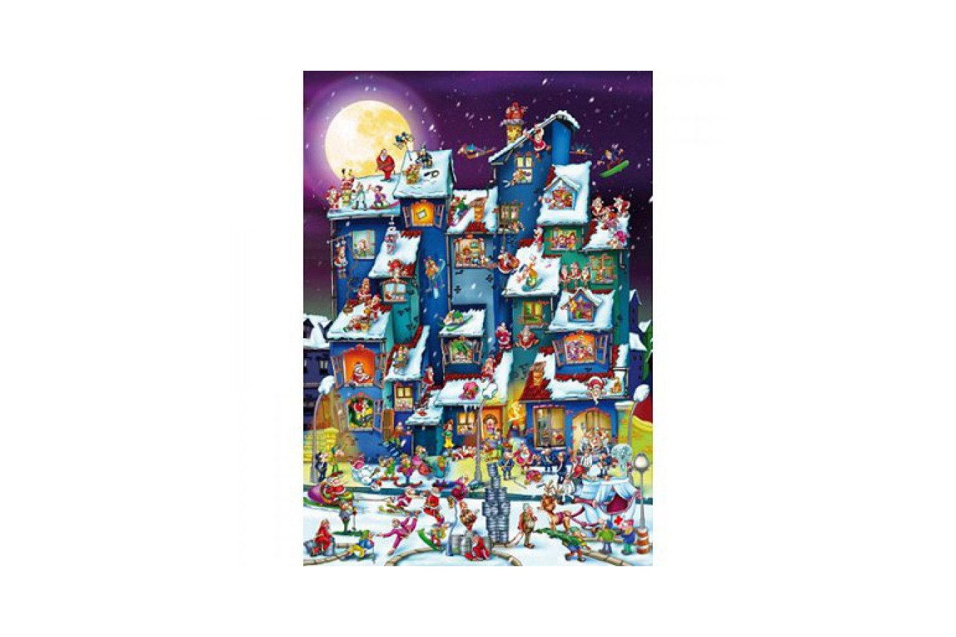 PFG Cartoon Collection - Santa's Mess (Utilisation / Utilisé - Puzzles pour de bon)