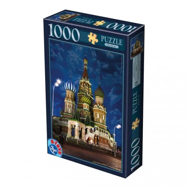 St. Basil's Cathedral, Moscow (1000pcs)
