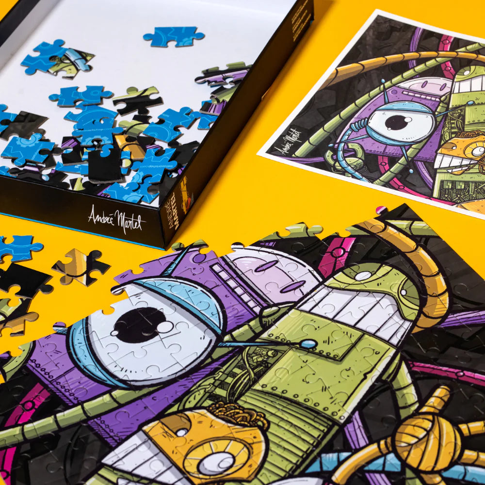 Lalita - Robots Symphatiques (200 pcs)