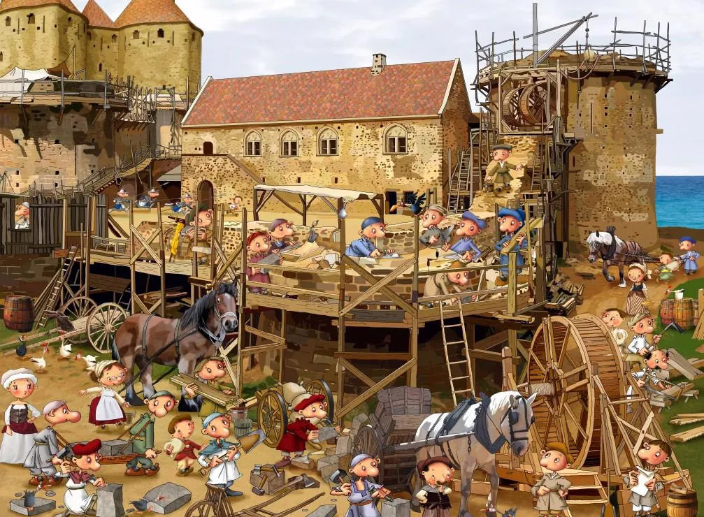 PFG Francois Ruyer (2000pcs) (Usage/Used - PUZZLES FOR GOOD)