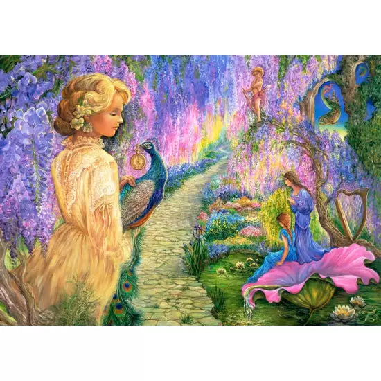 Wisteria Way, Josephine Wall (1000pcs)