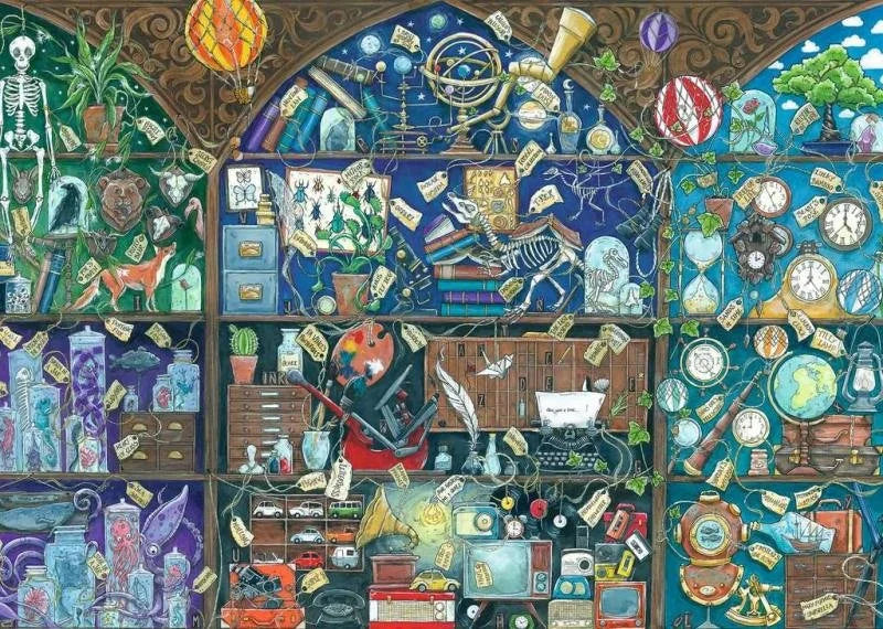 Cabinet de curiosités de Ravensburger (1000pcs)
