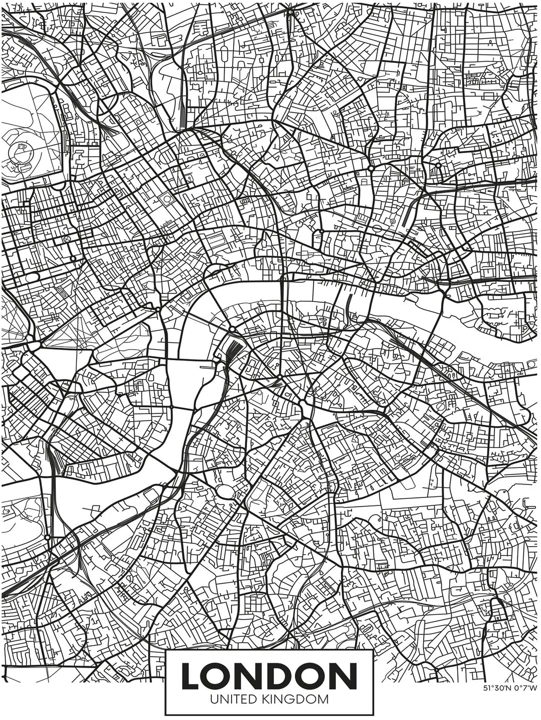 Ravensburger Puzzle Moment - Big City Life, Londres UK (200pcs)
