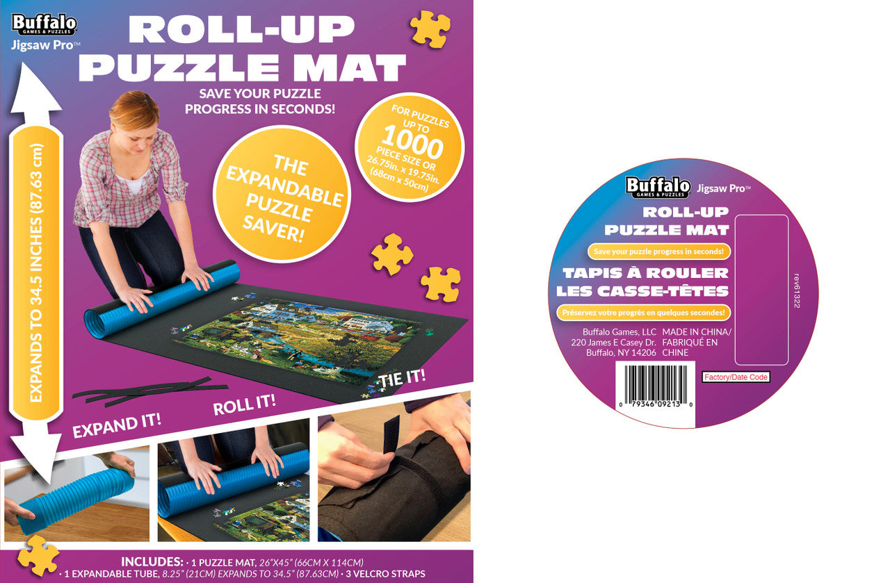Mat de puzzle en rouleau (jusqu'à 1000pcs)
