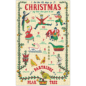 Vintage - 12 jours de Noël (500pcs)
