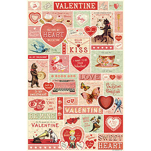 Vintage - Valentine (500pcs)