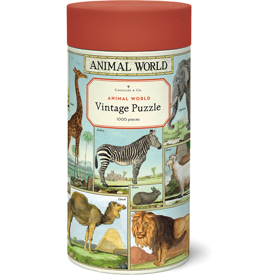 Vintage - Animal World (1000pcs)