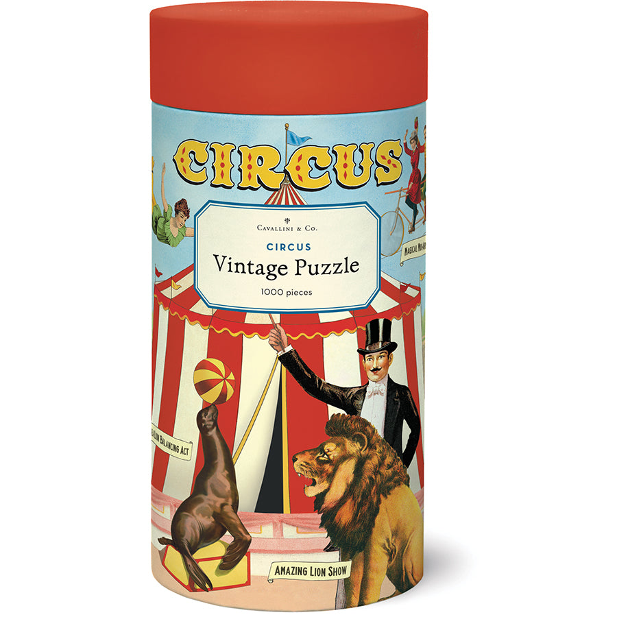 Vintage - cirque (1000pcs)