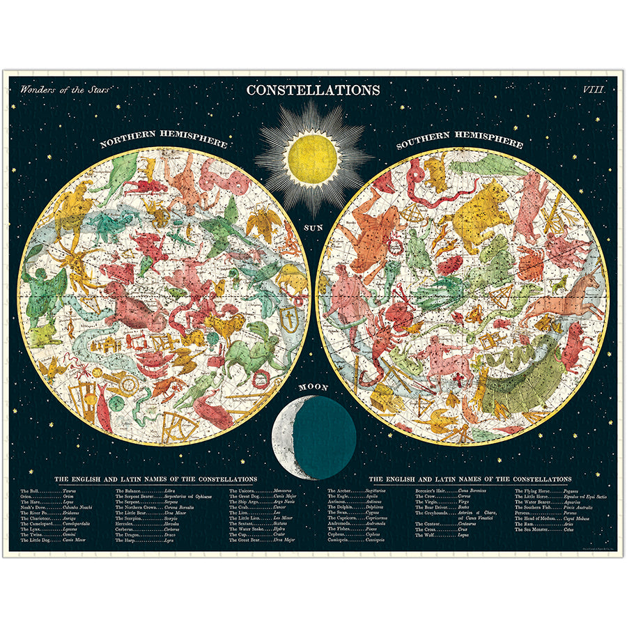 Vintage - Constellations (1000pcs)