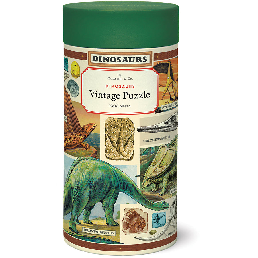 Vintage - Dinosaures (1000pcs)
