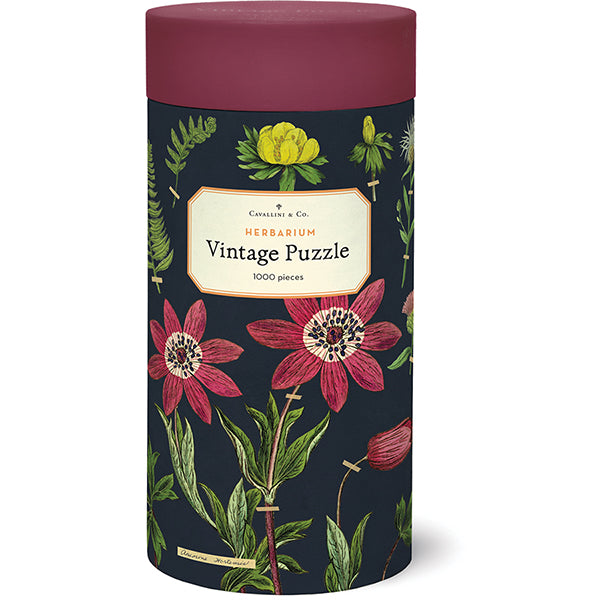 Vintage - Herbier (1000pcs)