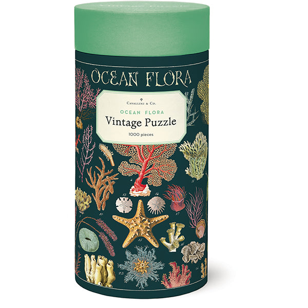 Vintage - Ocean Flora (1000pcs)