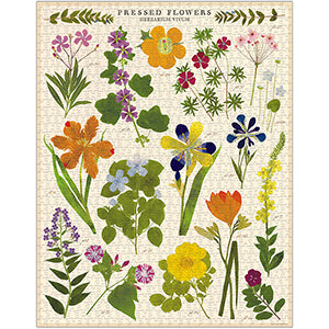 Vintage - Pressed Flowers (1000pcs)