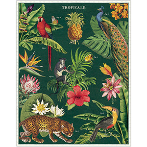 PFG Vintage - Tropicale (1000 pièces) (Utilisation - PUZZLES FOR GOOD)