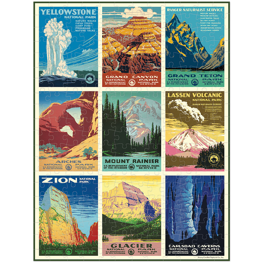 Mini - parcs nationaux (240pcs)