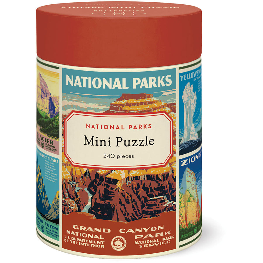 Mini - parcs nationaux (240pcs)