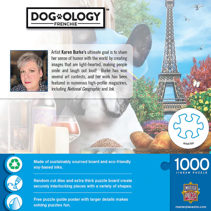 Dog -ology - Frenchie, Karen Burke (1000pcs)