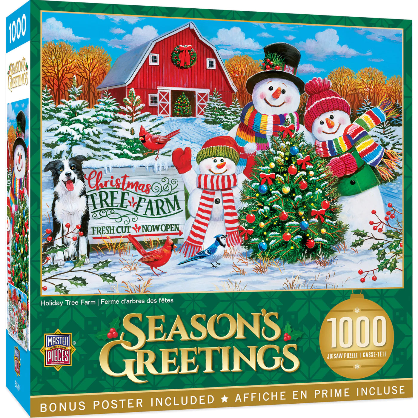 Salutations de la saison - Tree Farm, William Vanderdasson (1000pcs)