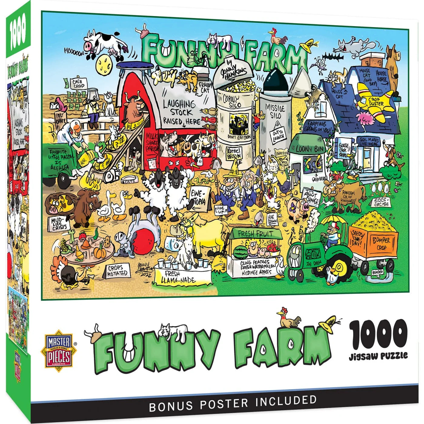 Funny Farm, Jonny Hawkins (1000pcs)