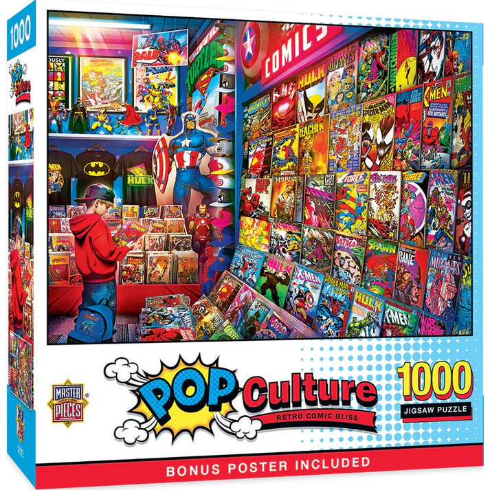 Pop Culture - Retro Comic Bliss (1000pcs)