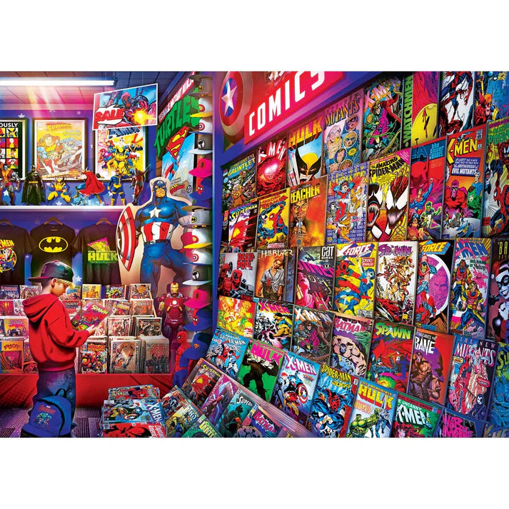 Pop Culture - Retro Comic Bliss (1000pcs)