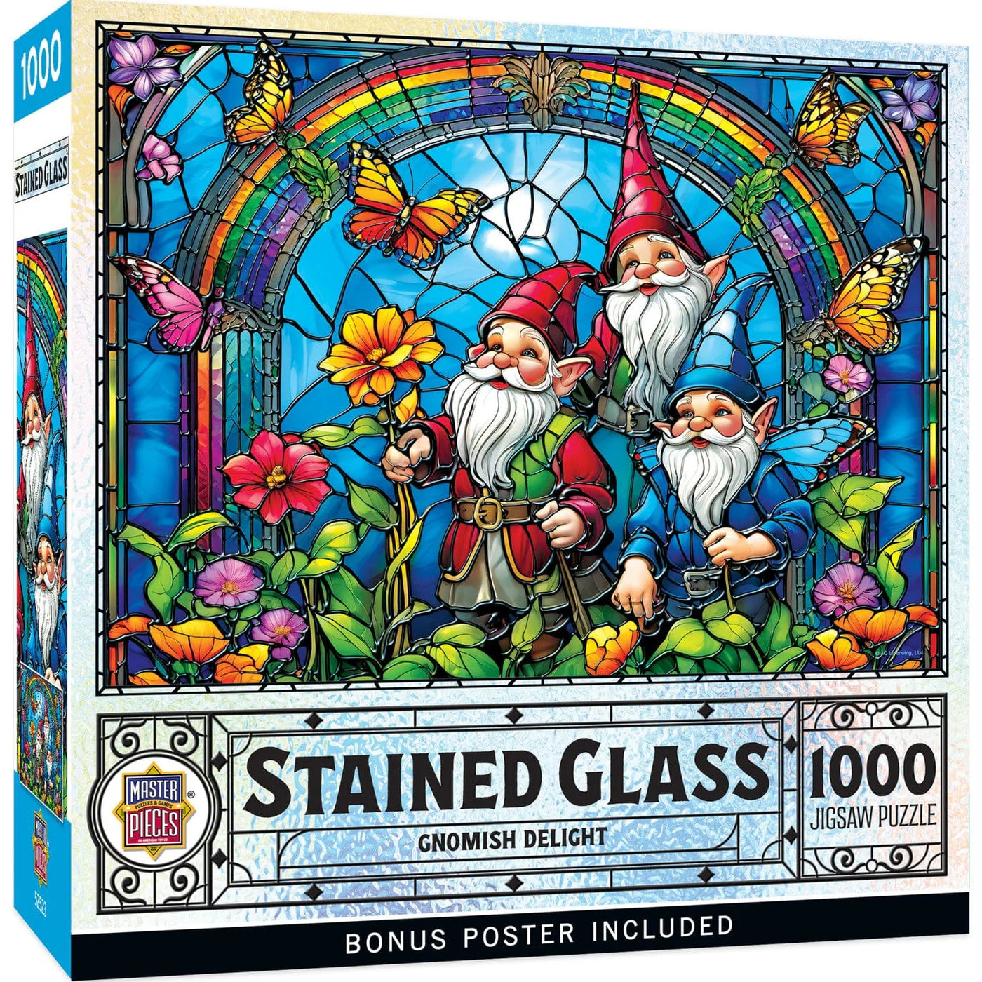 Stained Glass - Gnomish Delight (1000pcs)