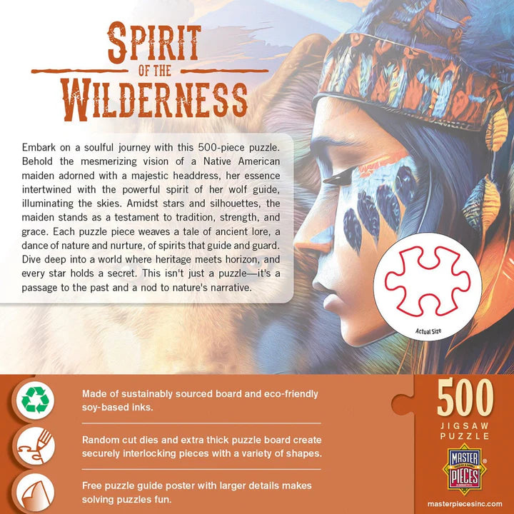 Esprit tribal - Spirit of the Wilderness (500pcs)