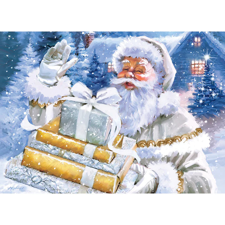 Glitter & Gold - Cadeaux d'or du Père Noël, Richard Macneil (1000pcs)